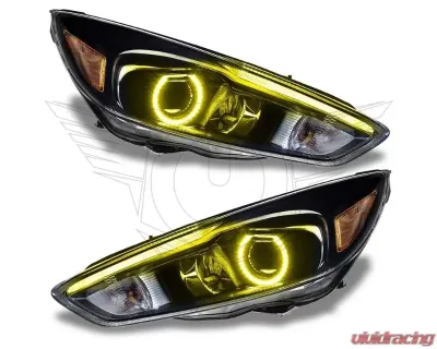 Oracle Lighting Halo + DRL Kit ColorSHIFT - No Controller Ford Focus RS/ST 2015-2017 - 1322-334