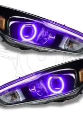 Oracle Lighting Halo + DRL Kit ColorSHIFT - No Controller Ford Focus RS/ST 2015-2017                                     - 1322-334 - Image 10