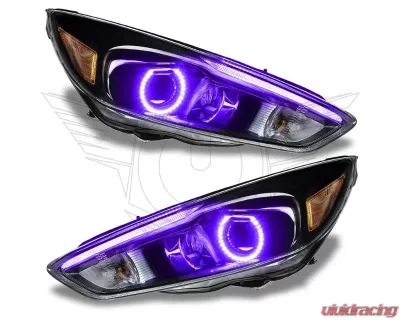 Oracle Lighting Halo + DRL Kit ColorSHIFT - No Controller Ford Focus RS/ST 2015-2017 - 1322-334