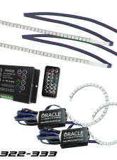 Oracle Lighting Halo + DRL Kit ColorSHIFT 2.0 Ford Focus RS/ST 2015-2017                                     - 1322-333 - Image 13