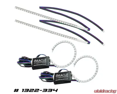 Oracle Lighting Halo + DRL Kit ColorSHIFT - No Controller Ford Focus RS/ST 2015-2017 - 1322-334