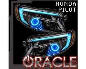 Oracle Lighting Halo + DRL Kit ColorSHIFT - No Controller Honda Pilot 2016-2018