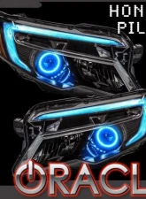 Oracle Lighting Halo + DRL Kit ColorSHIFT - No Controller Honda Pilot 2016-2018                                     - 1323-334 - Image 10