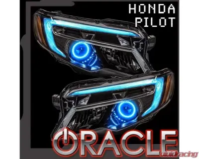 Oracle Lighting Halo + DRL Kit ColorSHIFT - No Controller Honda Pilot 2016-2018 - 1323-334