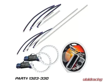 Oracle Lighting Halo + DRL Kit ColorSHIFT Honda Pilot 2016-2018 - 1323-330