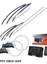 Oracle Lighting Halo + DRL Kit ColorSHIFT 2.0 Honda Pilot 2016-2018                                     - 1323-333 - Image 10