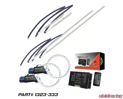 Oracle Lighting Halo + DRL Kit ColorSHIFT 2.0 Honda Pilot 2016-2018 - 1323-333