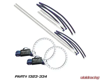 Oracle Lighting Halo + DRL Kit ColorSHIFT - No Controller Honda Pilot 2016-2018 - 1323-334