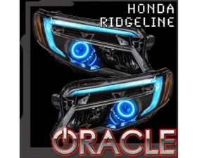 Oracle Lighting Halo + DRL Kit ColorSHIFT - No Controller Honda Ridgeline 2016-2021