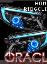 Oracle Lighting Halo + DRL Kit ColorSHIFT Honda Ridgeline 2016-2021                                     - 1324-330 - Image 15