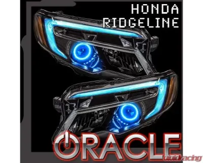 Oracle Lighting Halo + DRL Kit ColorSHIFT Honda Ridgeline 2016-2021 - 1324-330