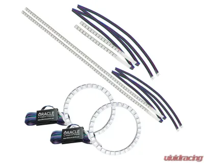 Oracle Lighting Halo + DRL Kit ColorSHIFT Honda Ridgeline 2016-2021 - 1324-330
