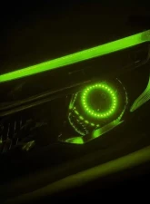 Oracle Lighting Halo + DRL Kit ColorSHIFT Honda Ridgeline 2016-2021                                     - 1324-330 - Image 11