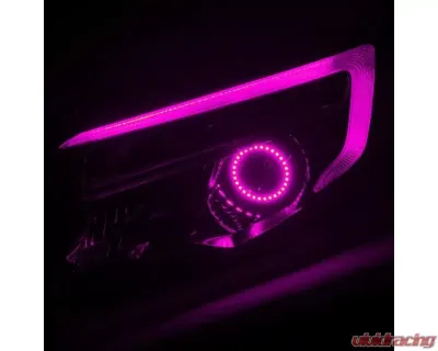 Oracle Lighting Halo + DRL Kit ColorSHIFT Honda Ridgeline 2016-2021 - 1324-330