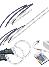 Oracle Lighting Halo + DRL Kit ColorSHIFT Honda Ridgeline 2016-2021                                     - 1324-330 - Image 3