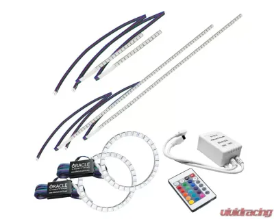 Oracle Lighting Halo + DRL Kit ColorSHIFT Honda Ridgeline 2016-2021 - 1324-330