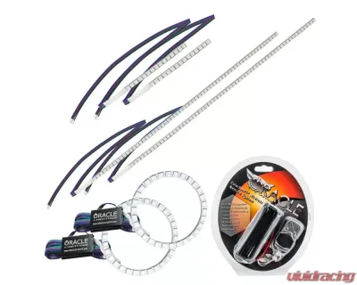 Oracle Lighting Halo + DRL Kit ColorSHIFT Honda Ridgeline 2016-2021 - 1324-330