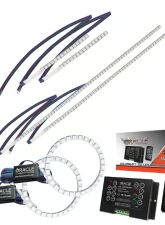 Oracle Lighting Halo + DRL Kit ColorSHIFT Honda Ridgeline 2016-2021                                     - 1324-330 - Image 5