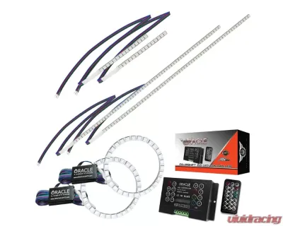 Oracle Lighting Halo + DRL Kit ColorSHIFT Honda Ridgeline 2016-2021 - 1324-330
