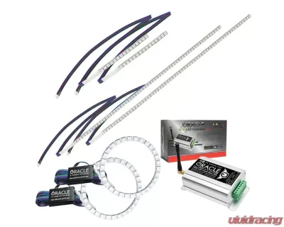 Oracle Lighting Halo + DRL Kit ColorSHIFT Honda Ridgeline 2016-2021 - 1324-330