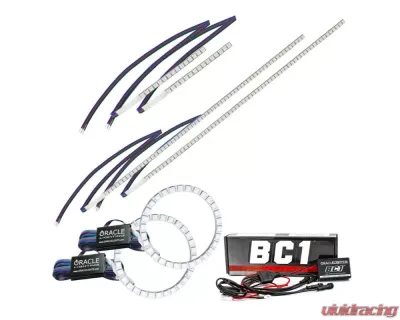 Oracle Lighting Halo + DRL Kit ColorSHIFT Honda Ridgeline 2016-2021 - 1324-330