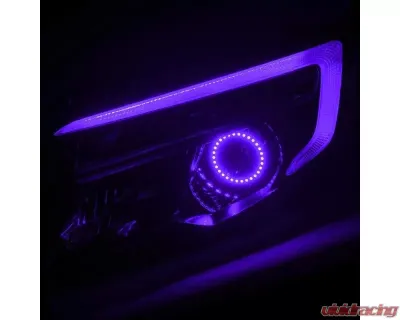 Oracle Lighting Halo + DRL Kit ColorSHIFT Honda Ridgeline 2016-2021 - 1324-330