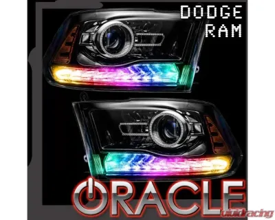 Oracle Lighting Dynamic ColorSHIFT DRL Replacement + Turn Signals Dodge Ram 2013-2018 - 1327-332