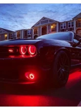 Oracle Lighting ColorSHIFT RGB+W Headlight DRL Upgrade Kit w/ RF Controller Dodge Challenger 2015-2023                                     - 1329-330 - Image 15