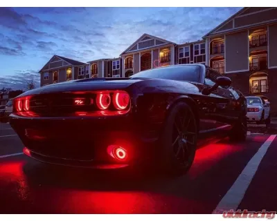 Oracle Lighting ColorSHIFT RGB+W Headlight DRL Upgrade Kit w/ RF Controller Dodge Challenger 2015-2023 - 1329-330