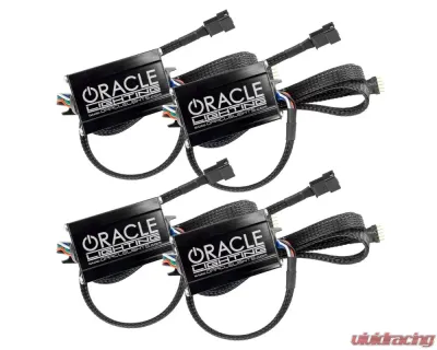 Oracle Lighting ColorSHIFT RGB+W Headlight DRL Upgrade Kit w/o Controller Dodge Challenger 2015-2023 - 1329-339