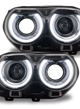 Oracle Lighting ColorSHIFT RGB+W Headlight DRL Upgrade Kit w/o Controller Dodge Challenger 2015-2023                                     - 1329-339 - Image 4