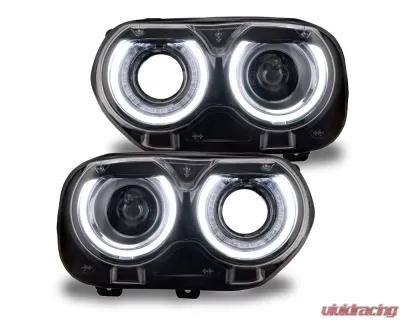 Oracle Lighting ColorSHIFT RGB+W Headlight DRL Upgrade Kit w/o Controller Dodge Challenger 2015-2023 - 1329-339