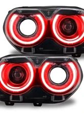Oracle Lighting ColorSHIFT RGB+W Headlight DRL Upgrade Kit w/o Controller Dodge Challenger 2015-2023                                     - 1329-339 - Image 7