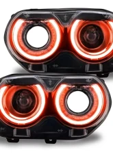 Oracle Lighting ColorSHIFT RGB+W Headlight DRL Upgrade Kit w/o Controller Dodge Challenger 2015-2023                                     - 1329-339 - Image 9