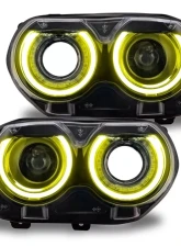 Oracle Lighting ColorSHIFT RGB+W Headlight DRL Upgrade Kit w/o Controller Dodge Challenger 2015-2023                                     - 1329-339 - Image 10