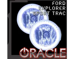 Oracle Lighting Fog LED Halo Kit Amber Ford Explorer Sport Trac 2008