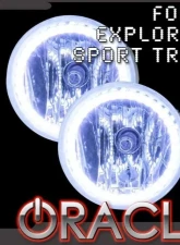 Oracle Lighting Fog LED Halo Kit Red Ford Explorer Sport Trac 2008                                     - 1332-003 - Image 10