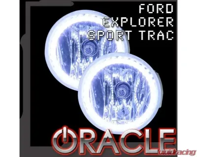 Oracle Lighting Fog LED Halo Kit Red Ford Explorer Sport Trac 2008 - 1332-003