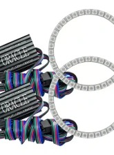 Oracle Lighting Fog LED Halo Kit Red Ford Explorer Sport Trac 2008                                     - 1332-003 - Image 3