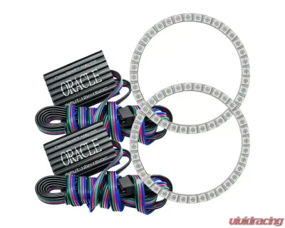 Oracle Lighting Fog LED Halo Kit Red Ford Explorer Sport Trac 2008 - 1332-003