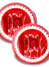Oracle Lighting Fog LED Halo Kit Red Ford Explorer Sport Trac 2008                                     - 1332-003 - Image 6
