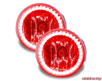 Oracle Lighting Fog LED Halo Kit Red Ford Explorer Sport Trac 2008 - 1332-003