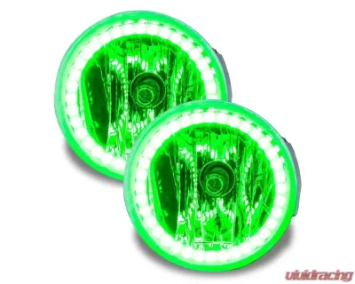 Oracle Lighting Fog LED Halo Kit Red Ford Explorer Sport Trac 2008 - 1332-003