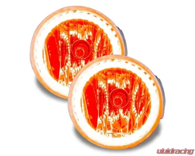 Oracle Lighting Fog LED Halo Kit Red Ford Explorer Sport Trac 2008 - 1332-003