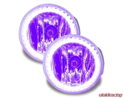 Oracle Lighting Fog LED Halo Kit Red Ford Explorer Sport Trac 2008 - 1332-003