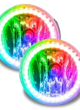 Oracle Lighting Fog LED Halo Kit Red Ford Explorer Sport Trac 2008                                     - 1332-003 - Image 10