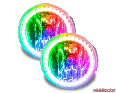 Oracle Lighting Fog LED Halo Kit Red Ford Explorer Sport Trac 2008 - 1332-003