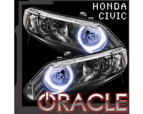 Oracle Lighting LED Halo Kit Blue Honda Civic Sedan 4DR 2006-2011