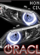 Oracle Lighting LED Halo Kit ColorSHIFT - No Controller Honda Civic Sedan 4DR 2006-2011                                     - 1333-334 - Image 17