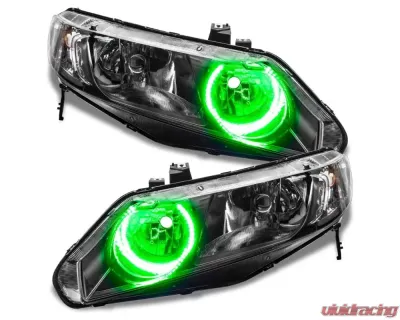 Oracle Lighting LED Halo Kit ColorSHIFT - No Controller Honda Civic Sedan 4DR 2006-2011 - 1333-334